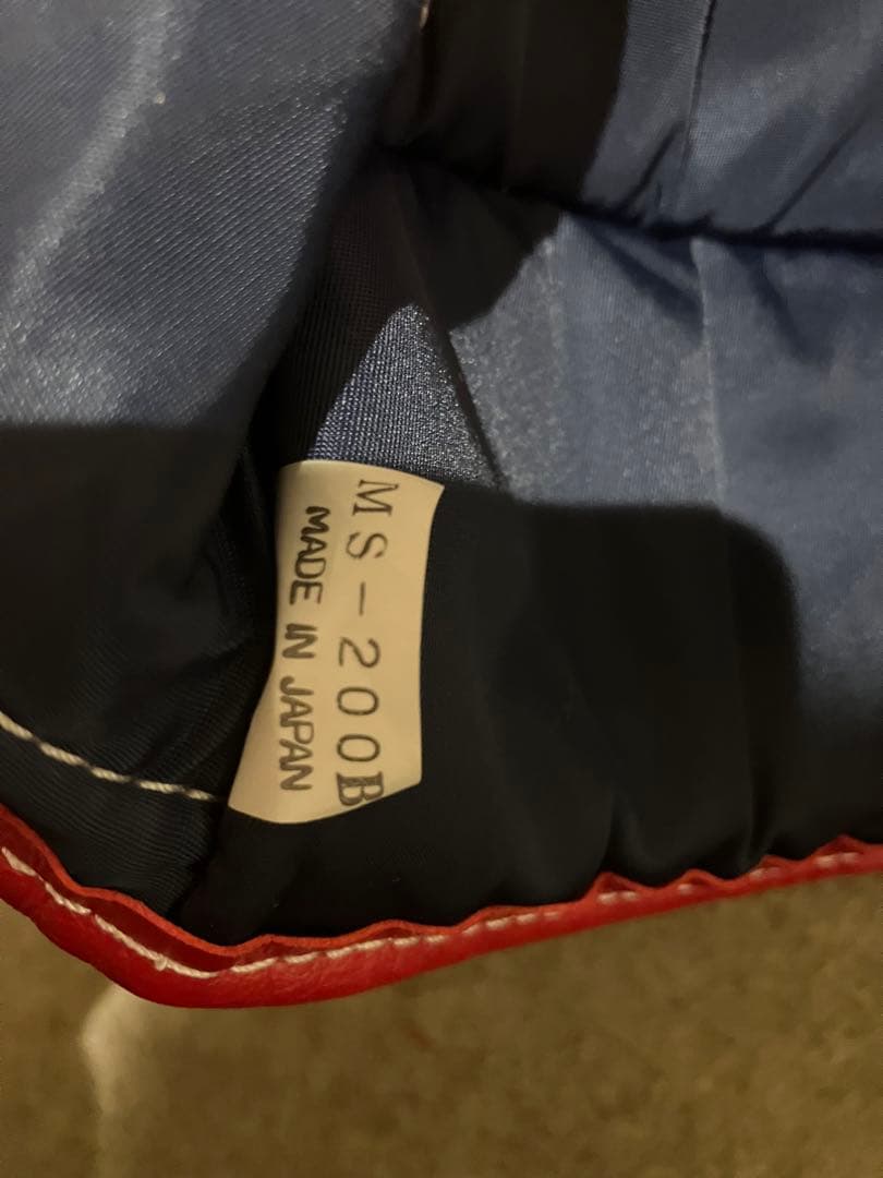 winning ウィニングボクシンググローブ レッド 8オンス MS-200B