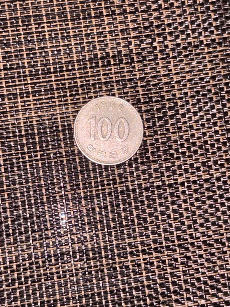 1988 韓国　(100 won) KOREAN VINTAGE COIN
