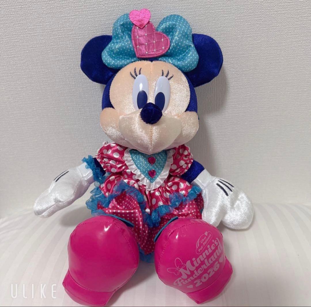 ディズニーパルパルーザ ミニーのファンダーランドぬいぐるみ