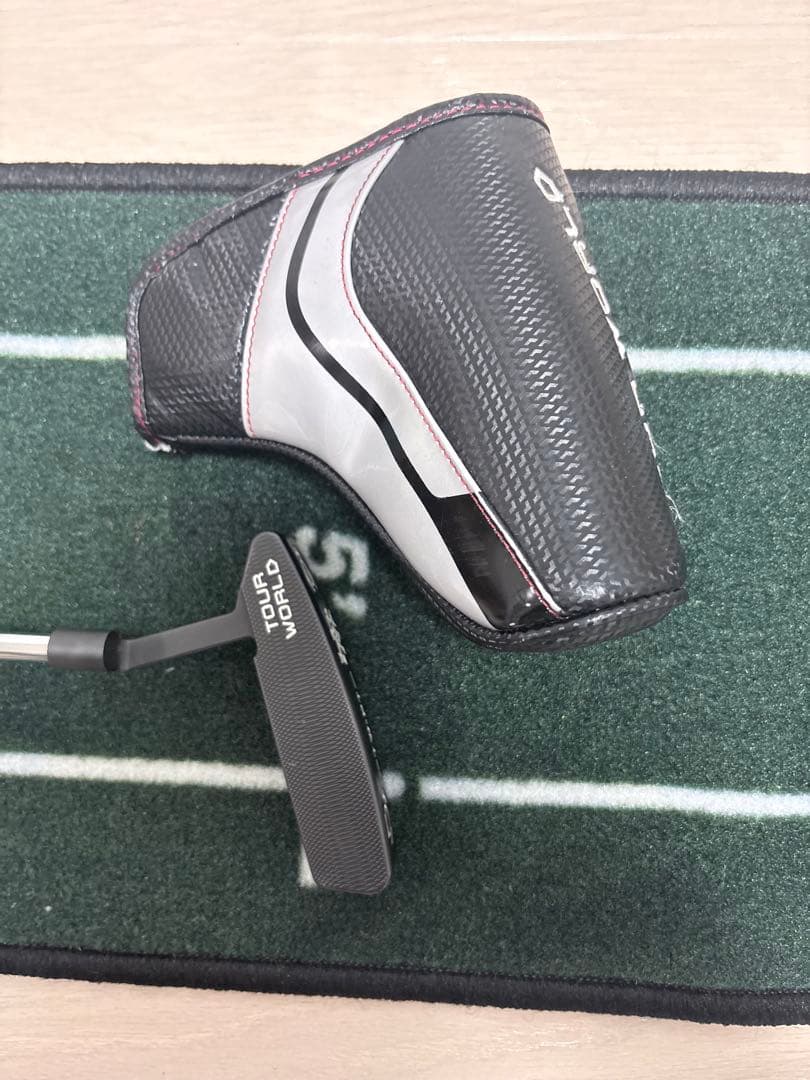 ホンマ　TOUR WORLD パター Super Strokeグリップ