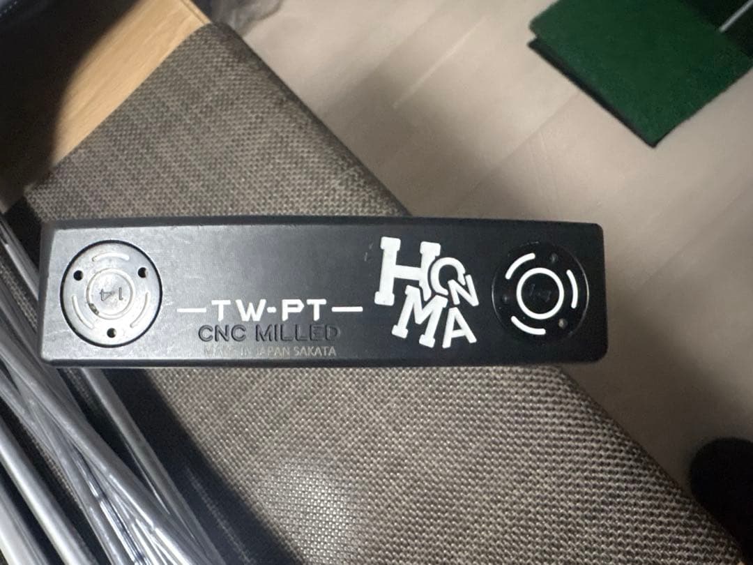 ホンマ　TOUR WORLD パター Super Strokeグリップ