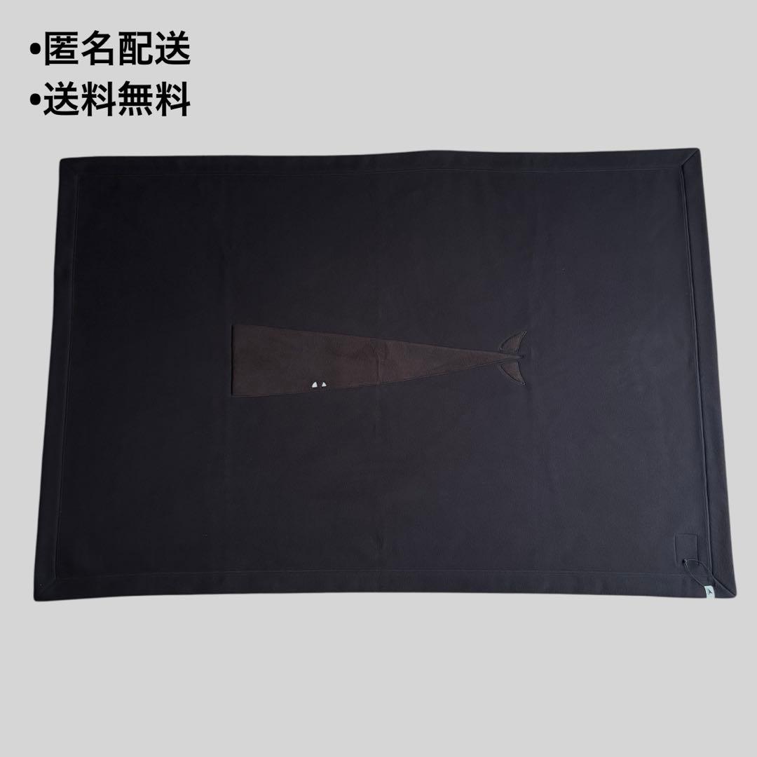 ディセンダント x ロンハーマン カシャロ フリース ブランケット ブラック