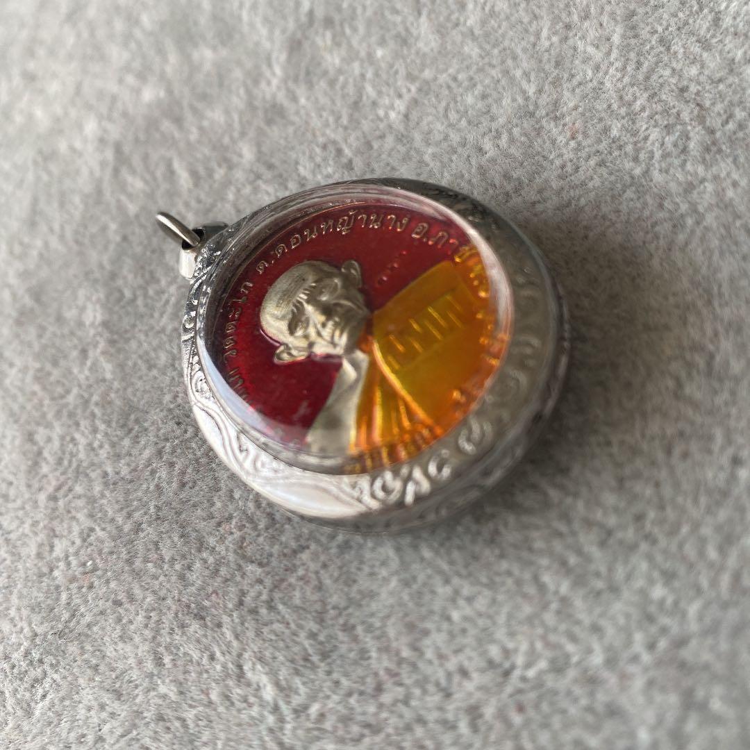 プラクルアン LPルアイ師 ワット・タコー アユタヤ県 危険回避 金運 御守り