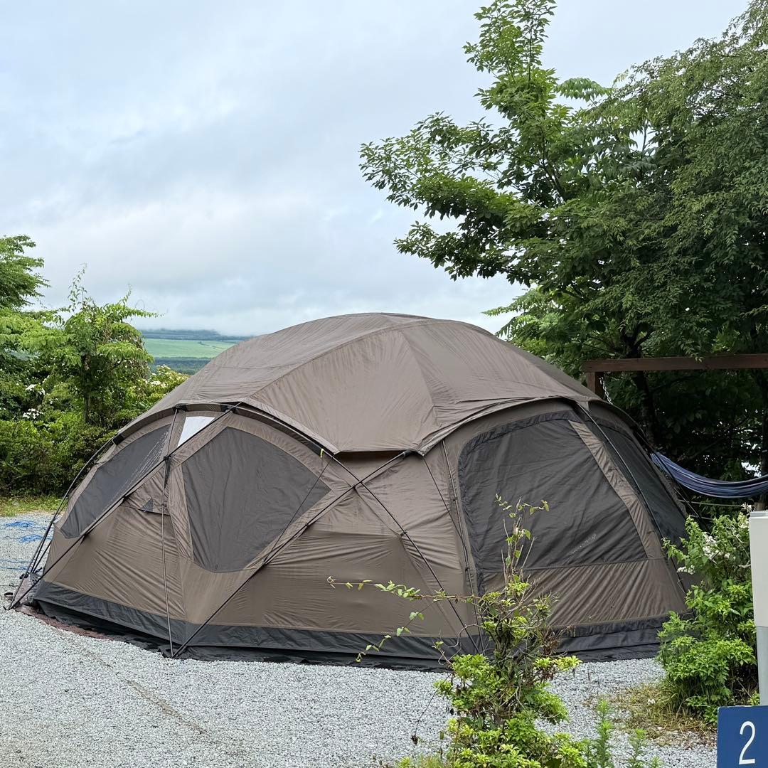 wiwo ヤクドーム550 コヨーテ