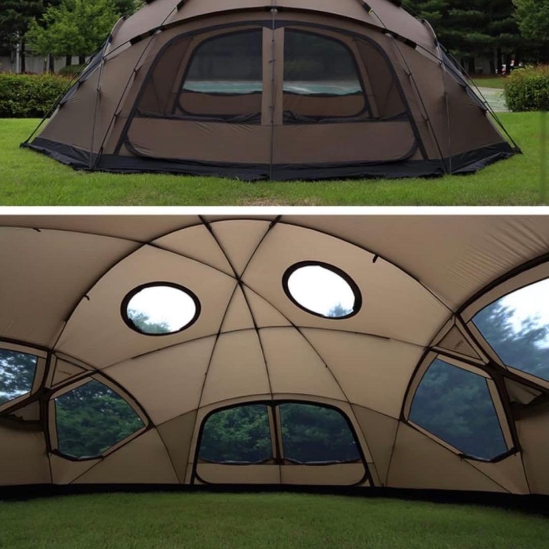 wiwo ヤクドーム550 コヨーテ