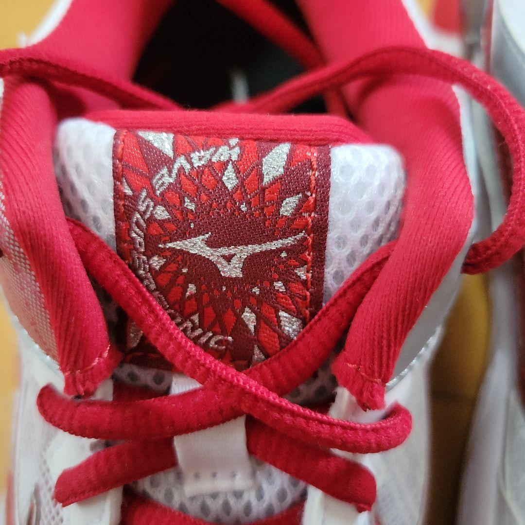 ミズノ バレーボールシューズ ウエーブスーパーソニック 26.5