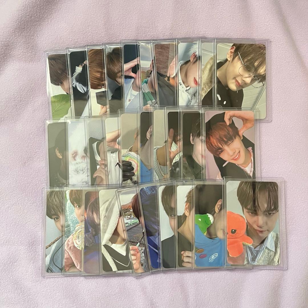 ZB1 ゼロベースワン キムギュビン トレカセット