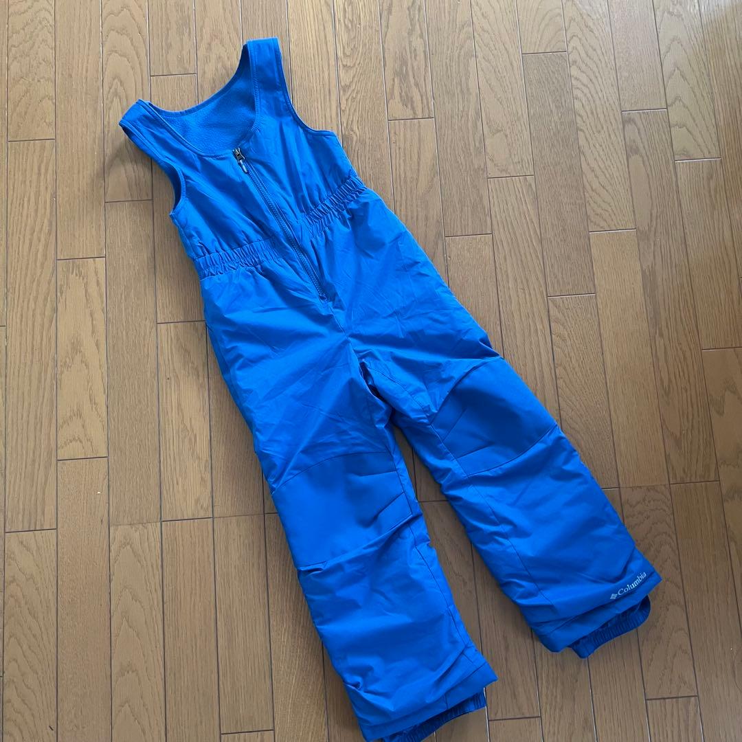 コロンビア　スキーウェア　上下　美品　110 115 120 男女兼用　モンベル