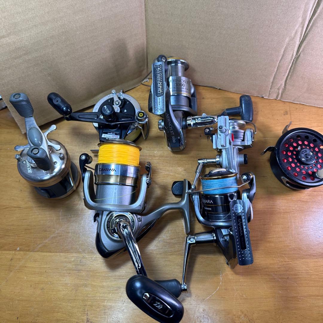 釣りリール7個セット