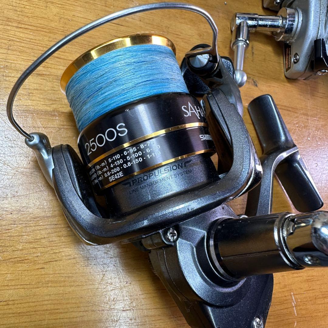 釣りリール7個セット