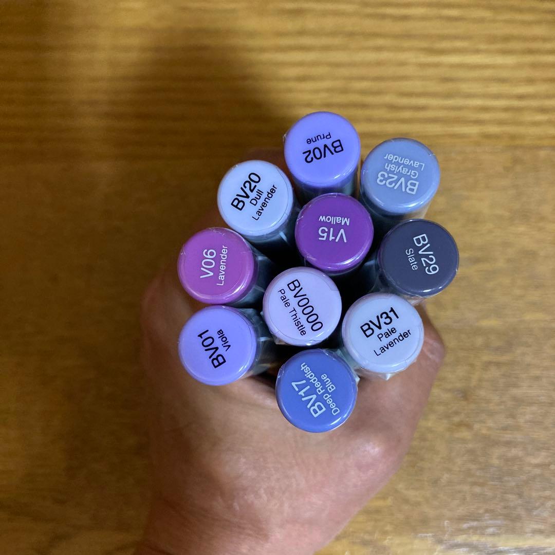 コピックインク未使用71本＆使用中30本合わせて101本さらにおまけ付き