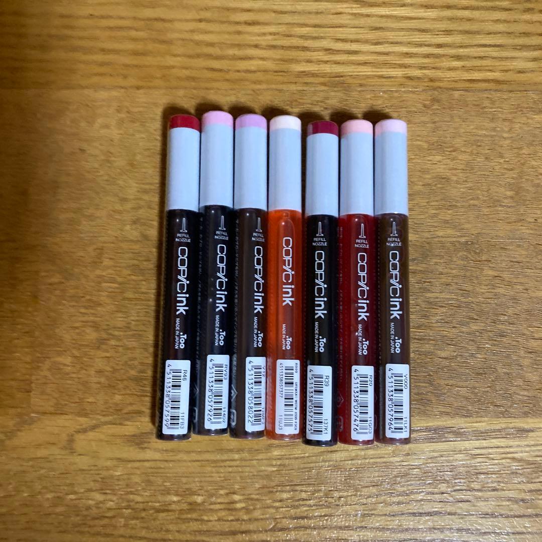 コピックインク未使用71本＆使用中30本合わせて101本さらにおまけ付き