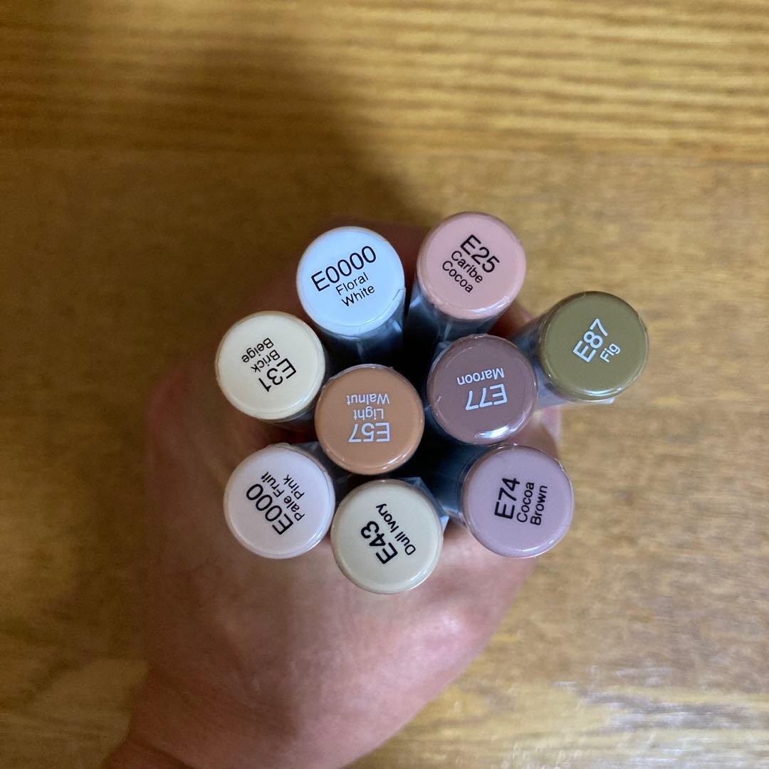 コピックインク未使用71本＆使用中30本合わせて101本さらにおまけ付き