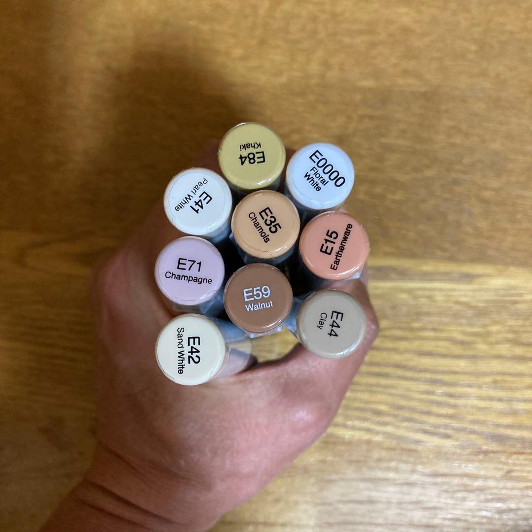 コピックインク未使用71本＆使用中30本合わせて101本さらにおまけ付き