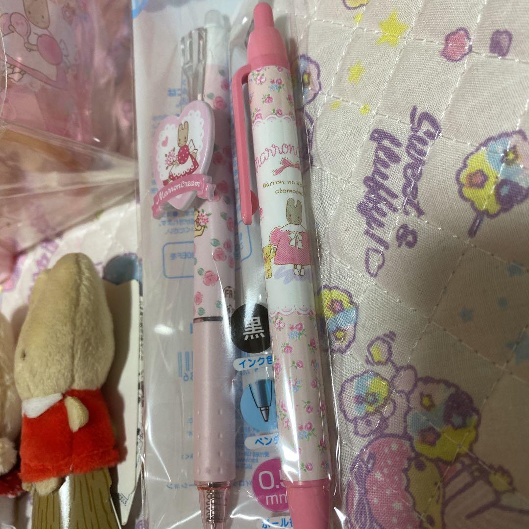 サンリオ マロンクリーム セット