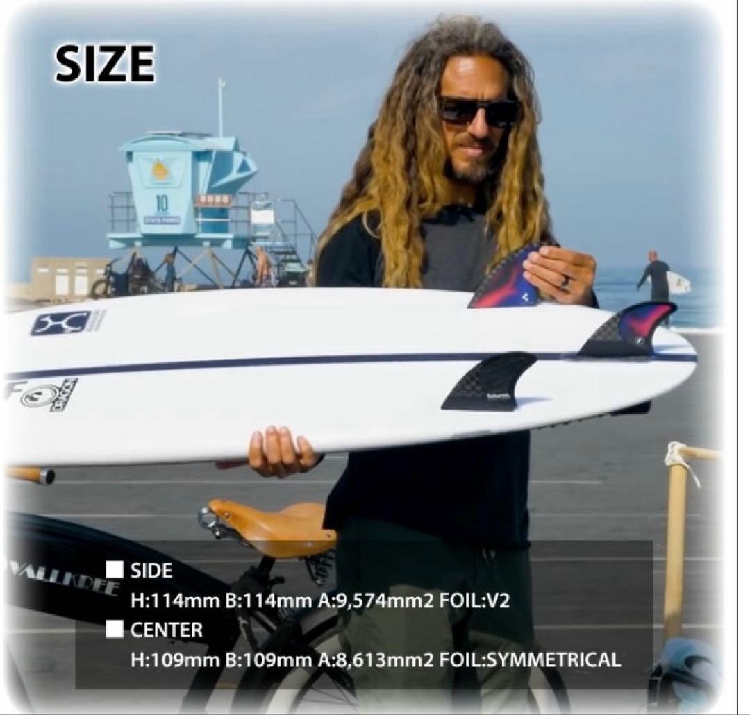 新品　マチャド　futures フィンセット