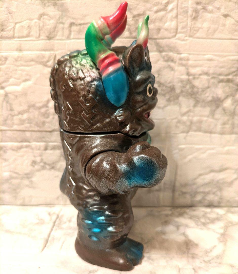 ソフビ ミクラス ブラウン素材 U.S.TOYS ユーエストイズ 円谷プロ