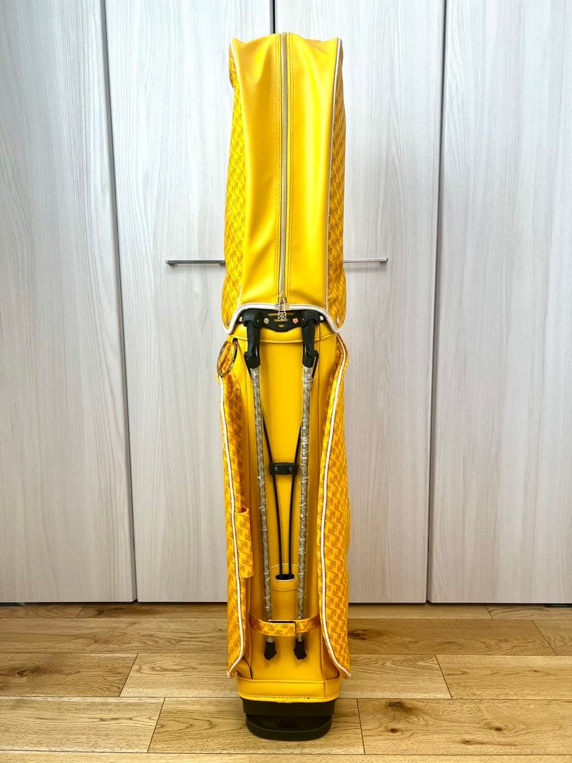 新品未使用 レザレクション Resurrection キャディバッグ ゴルフ