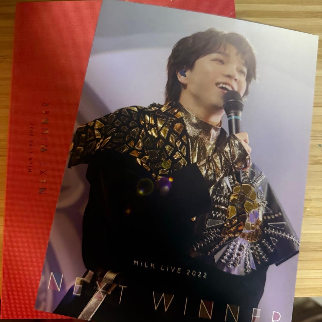 M!LK LIVE 2022 NEXT WINNER 初回限定盤Blu-ray