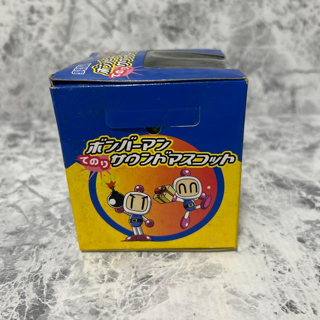 ボンバーマン　てのりサウンドマスコット