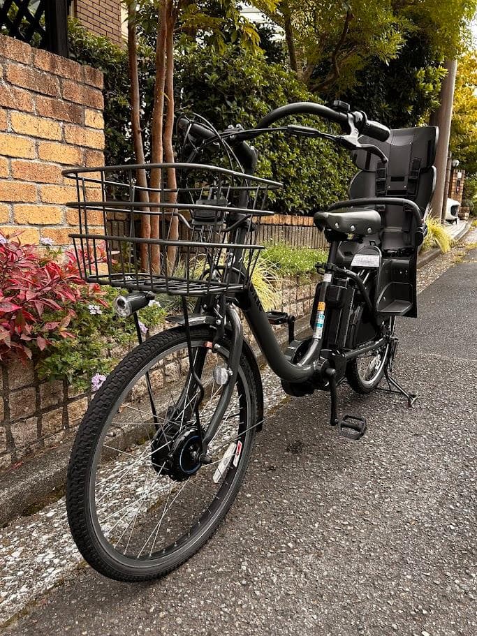 送料込　ブリヂストン ビッケモブ dd（子ども乗せ電動アシスト自転車）2020