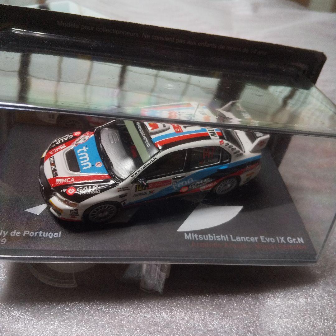 ラリーカーコレクション　Lancer４台セット