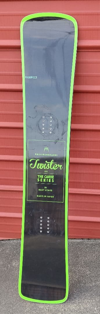 モス ツイスター MOSS TWISTER PROSPECT 157 2019年