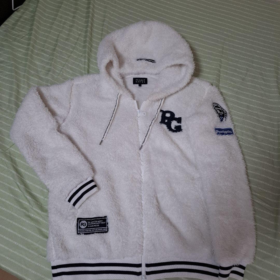 PEARLY GATES フリースジャケット ホワイト