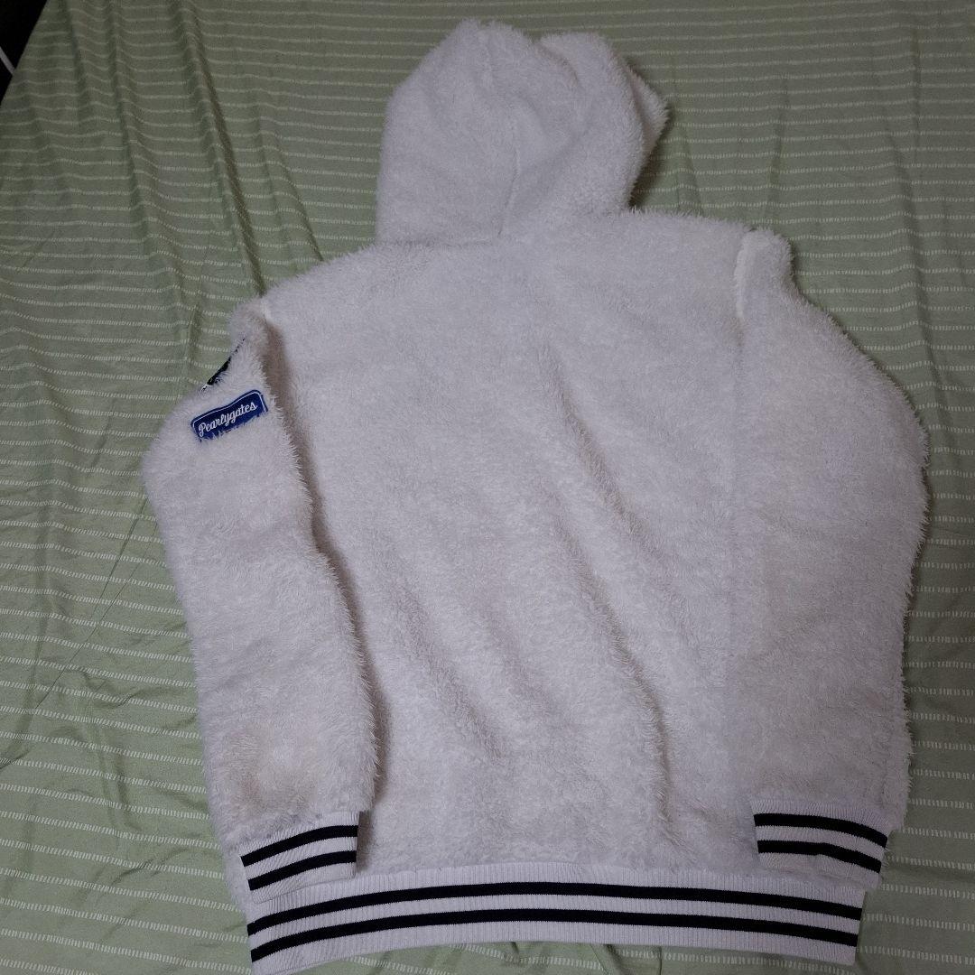 PEARLY GATES フリースジャケット ホワイト