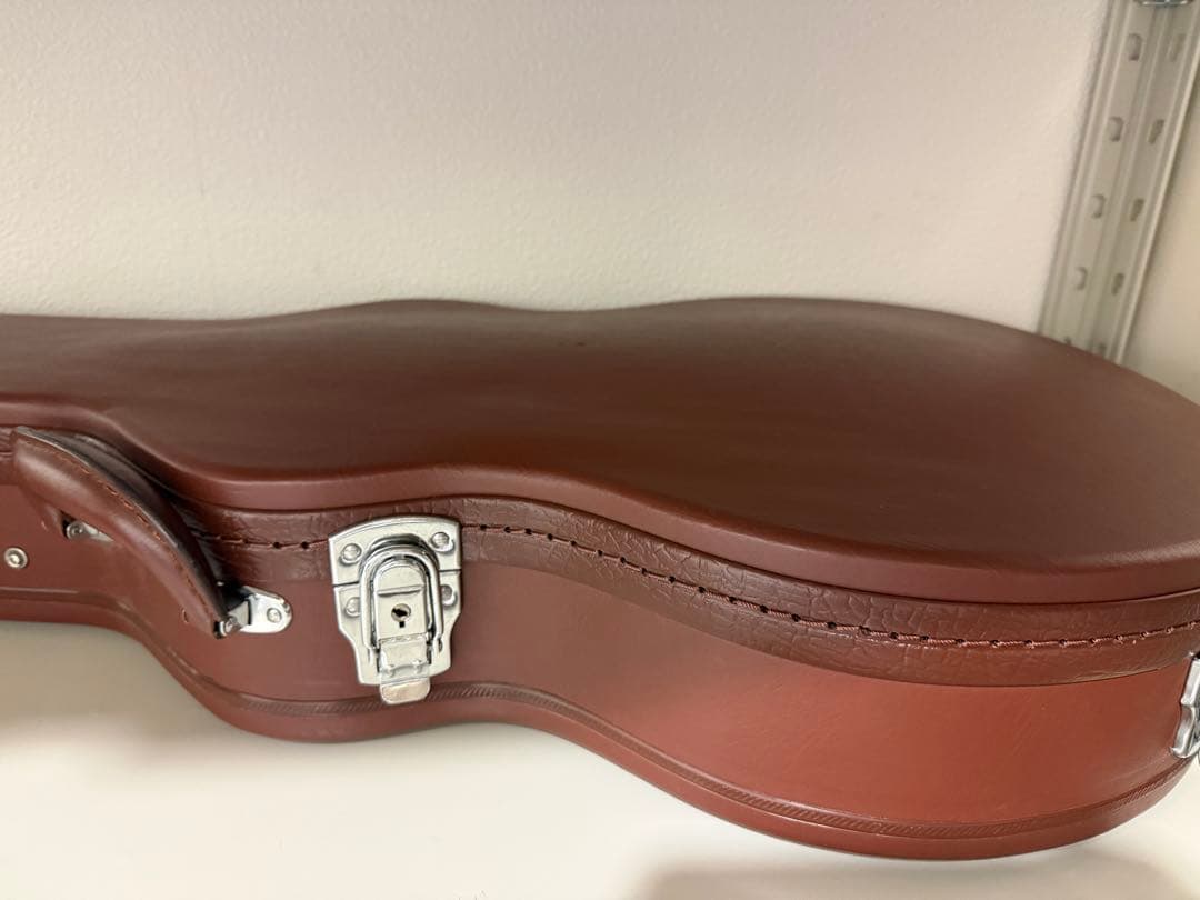 GrassRoots エレキギター ブラック ハードケース付き