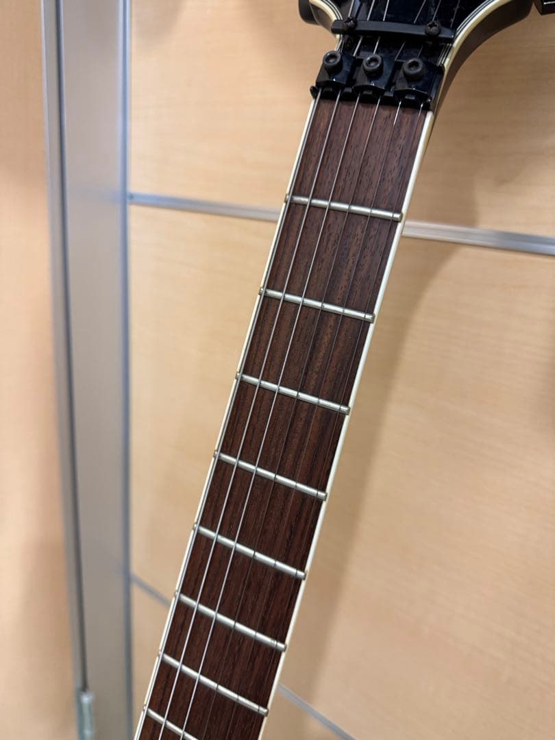 GrassRoots エレキギター ブラック ハードケース付き