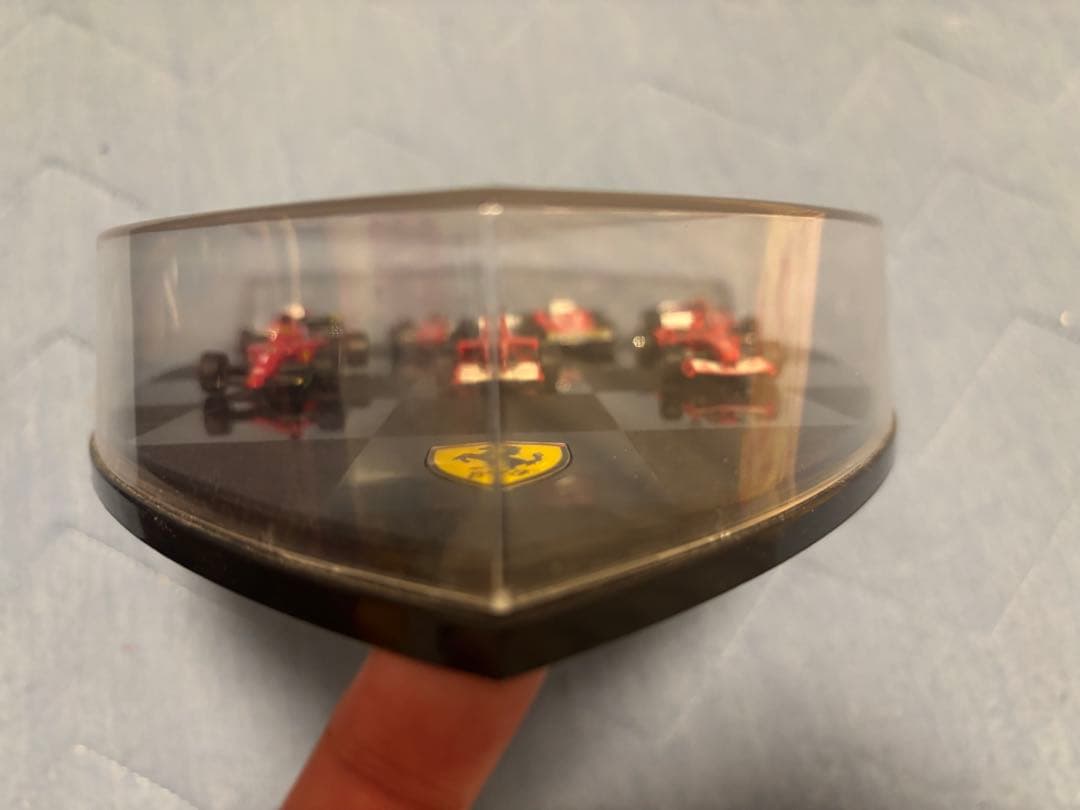 希少フェラーリ奇跡のF1コレクションミニカーセット 7台 専用ケース付き