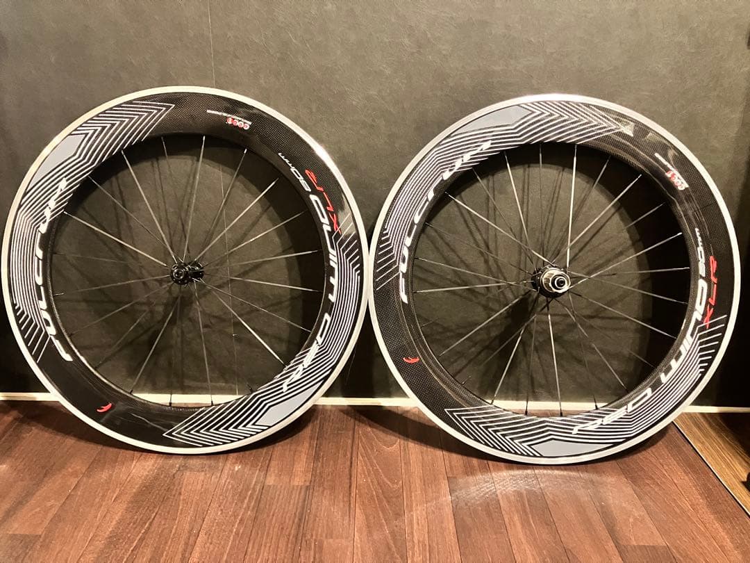 80mmハイブリッドディープリム中華カーボンホイール