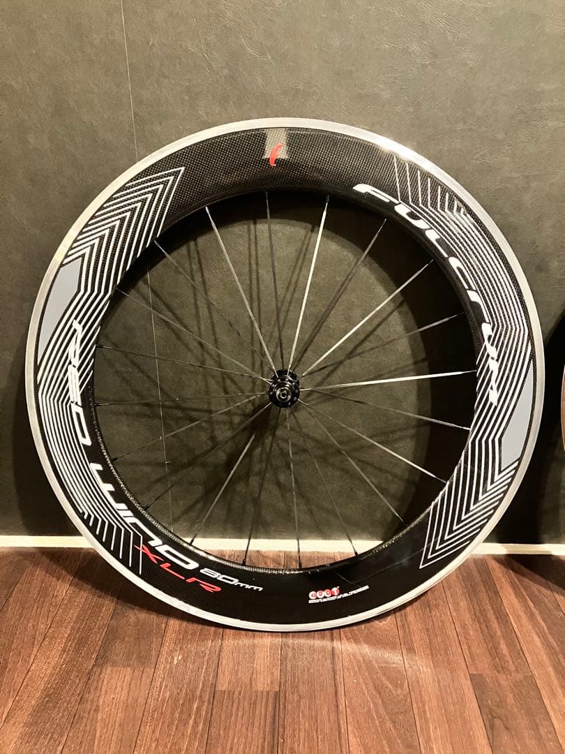 80mmハイブリッドディープリム中華カーボンホイール