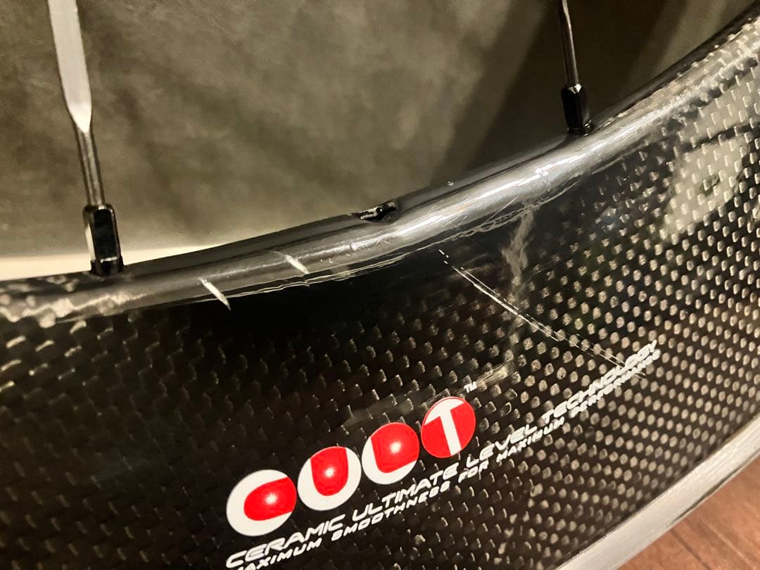 80mmハイブリッドディープリム中華カーボンホイール