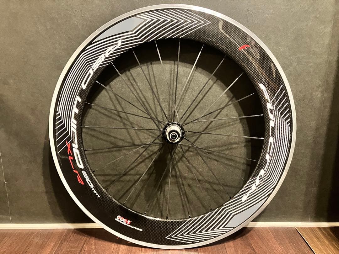 80mmハイブリッドディープリム中華カーボンホイール