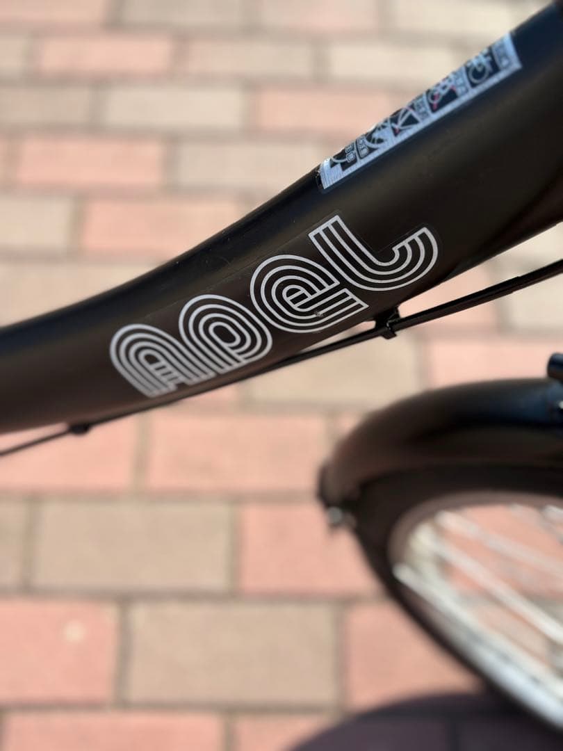 HIKARUさん専用 ブラッキー折り畳み自転車(20㌅)