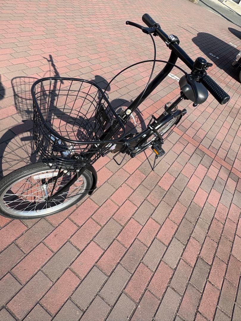 HIKARUさん専用 ブラッキー折り畳み自転車(20㌅)
