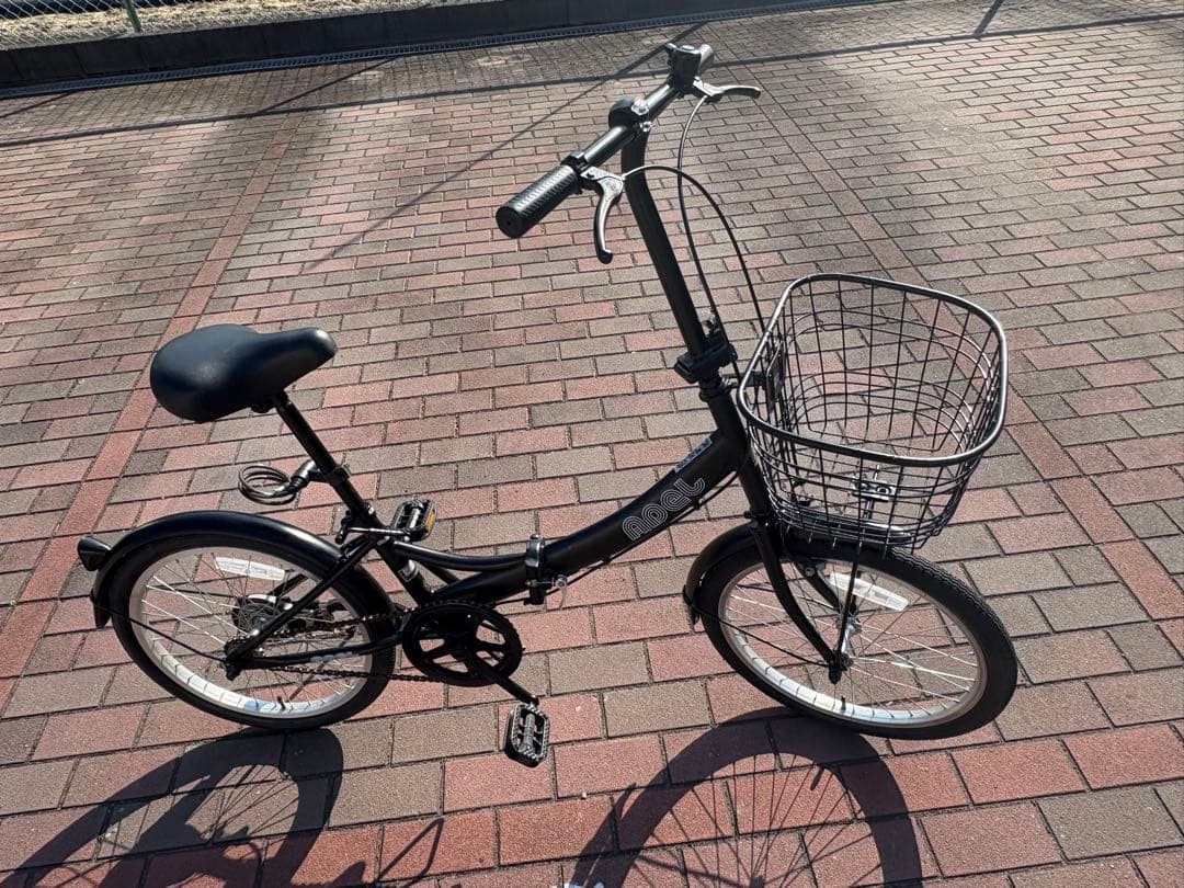 HIKARUさん専用 ブラッキー折り畳み自転車(20㌅)