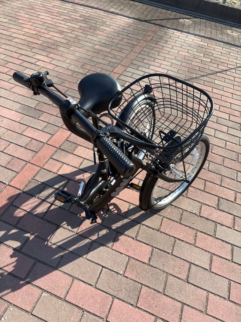 HIKARUさん専用 ブラッキー折り畳み自転車(20㌅)