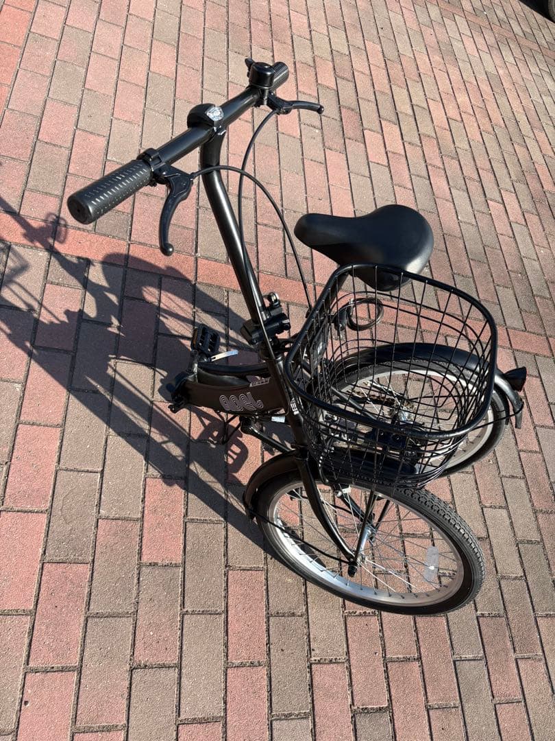 HIKARUさん専用 ブラッキー折り畳み自転車(20㌅)