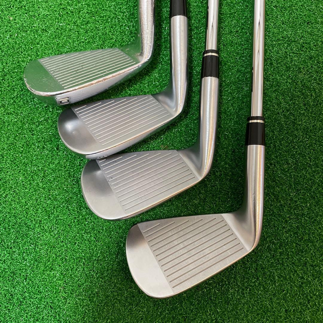 ホンマ ツアーワールド TW727Vn コンビネーションアイアンセット