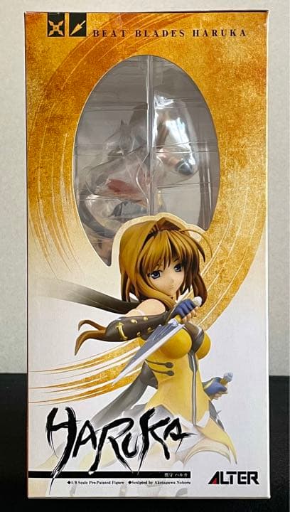 超昂閃忍ハルカ 鷹守ハルカ 1/8 完成品フィギュア