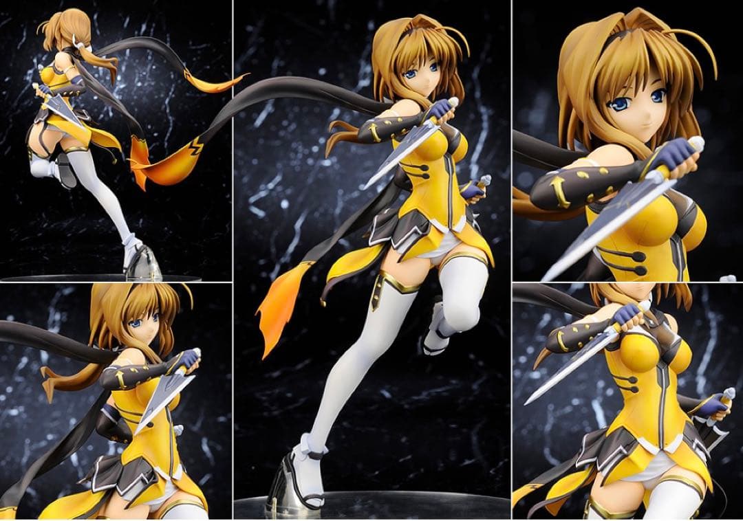 超昂閃忍ハルカ 鷹守ハルカ 1/8 完成品フィギュア