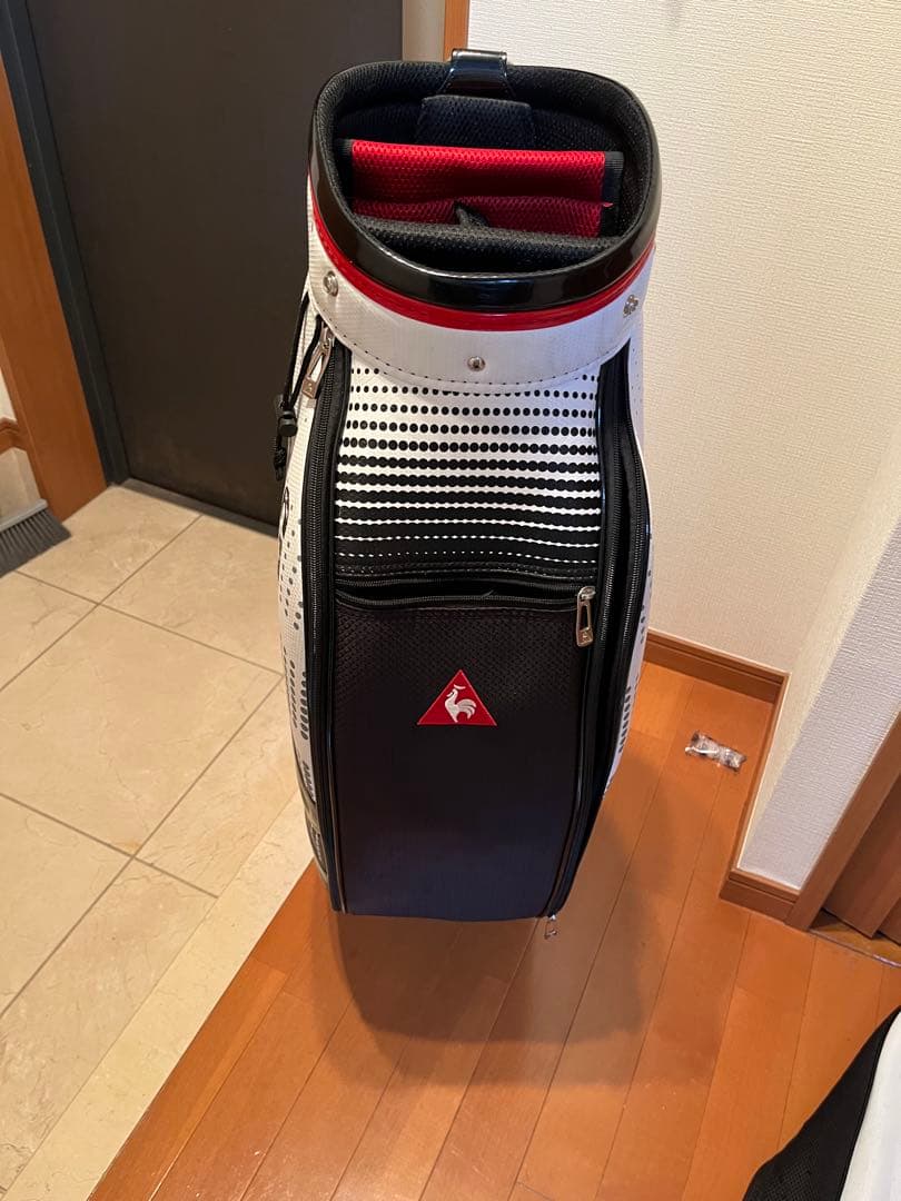 le coq sportif LCSG FRANCE ルコック ゴルフバッグ