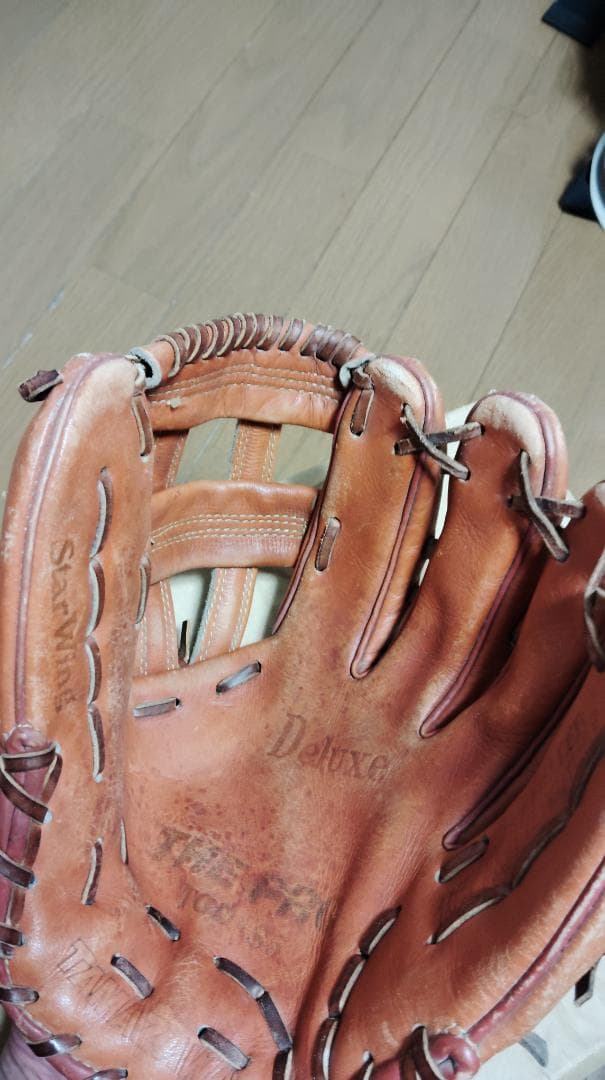 玉澤硬式用グラブ(The pro DELUXE)