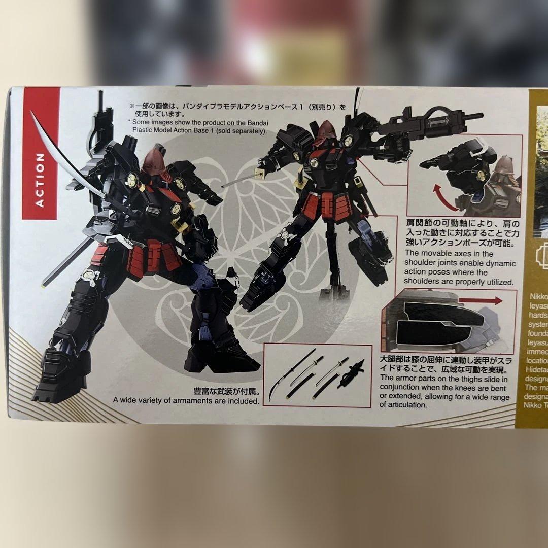 【新品】武者ガンダムMK-II 徳川家康 南蛮胴具足Ver 日光東照宮現地購入品