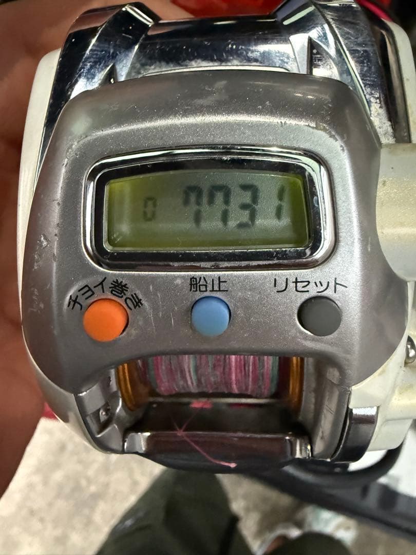 電動リール Daiwa レオブリッツ150