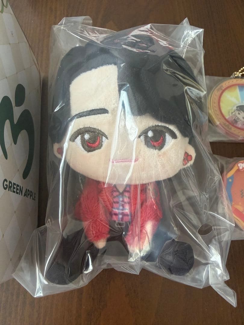 Mrs. GREEN APPLE 大森元貴 ぬいぐるみ & アクリルチャーム