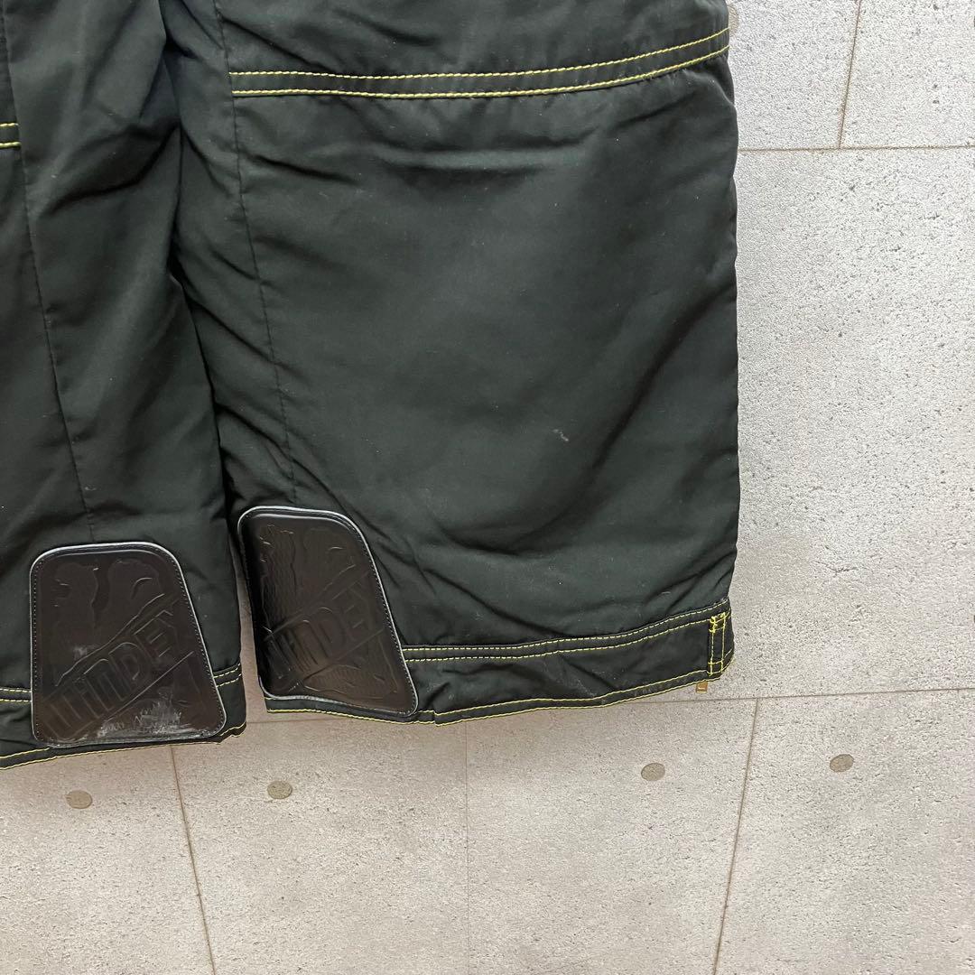 WINDEX スキーウェア 上下セットアップ 犬 刺繍 レディース M 黒